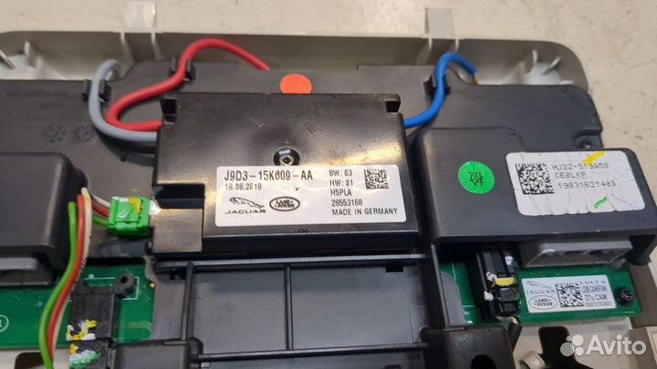 Фонарь салона Jaguar I-Pace, 2021