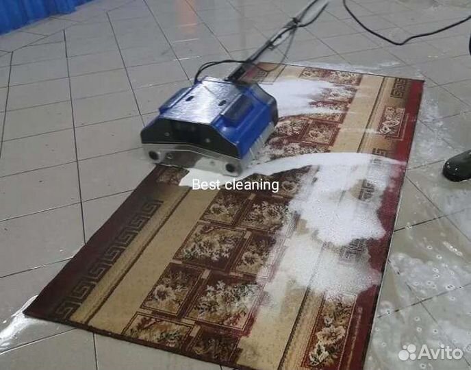 Стирка, мойка ковра, пледов