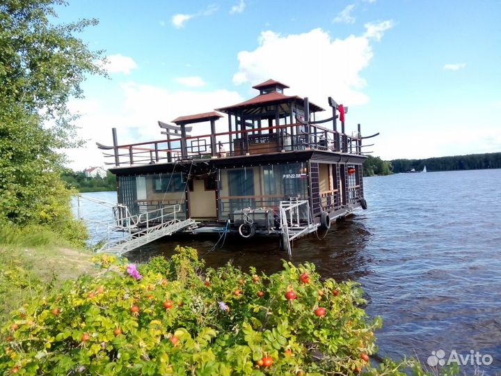 Аренда уникальной яхты hauesbot для дня рождения