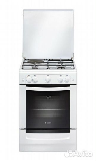 Газоэлектрическая плита gefest пгэ 6110-01