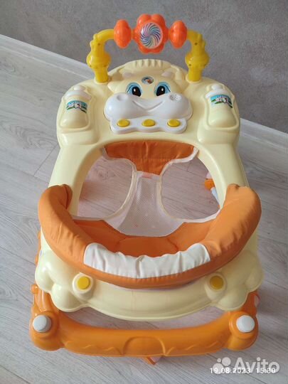 Ходунки детские музыкальные