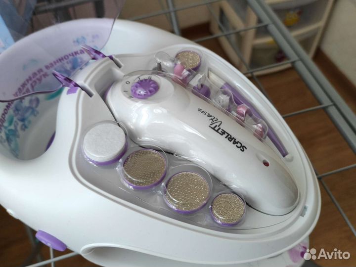 Аппарат для маникюра и педикюра scarlett