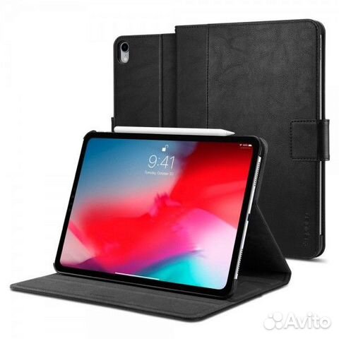 Оригинальный чехол Spigen для iPad Pro 12.9 (2018)