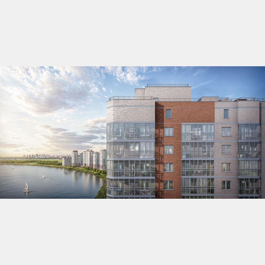 1-к. квартира, 40,9 м², 2/23 эт.