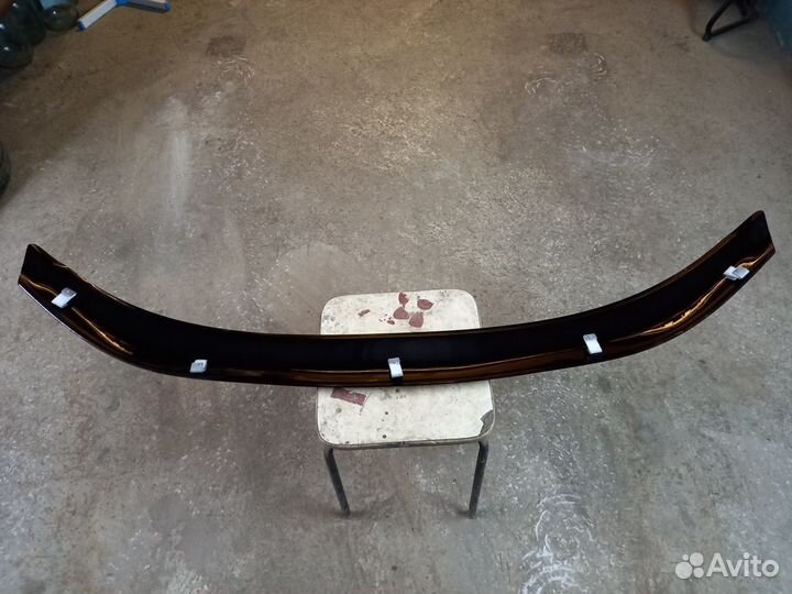 Передний дефлектор капота на чанган CX35Plus