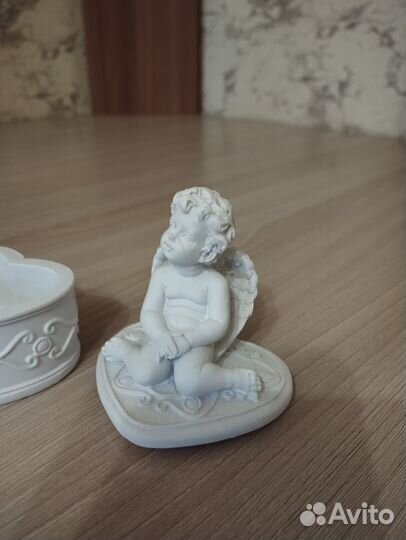 Статуэтка и шкатулка 1991 год