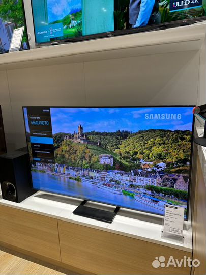 Телевизор Samsung UE55AU9070U (рассрочка)