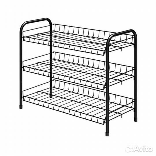 Этажерка для обуви/Новая/Обувница металлическая