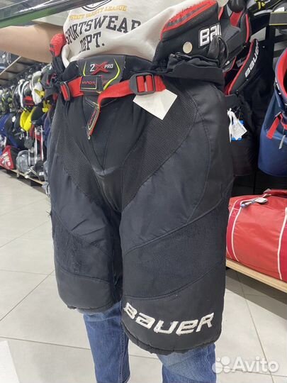 Хоккейные шорты bauer vapor 2x pro SR(S) бу