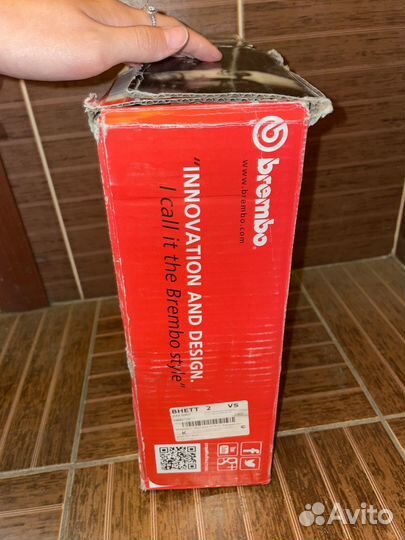 Тормозные диски передние toyota avensis