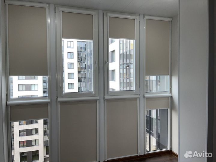 Рулонные шторы блэкаут