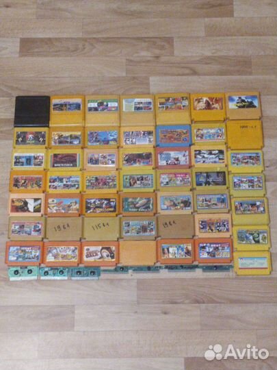 Картриджи Dendy(90x)