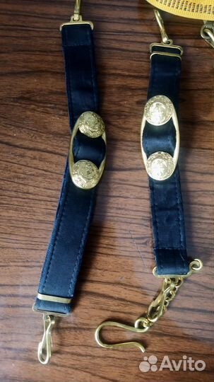 Ремень парадный и подвесы вмф