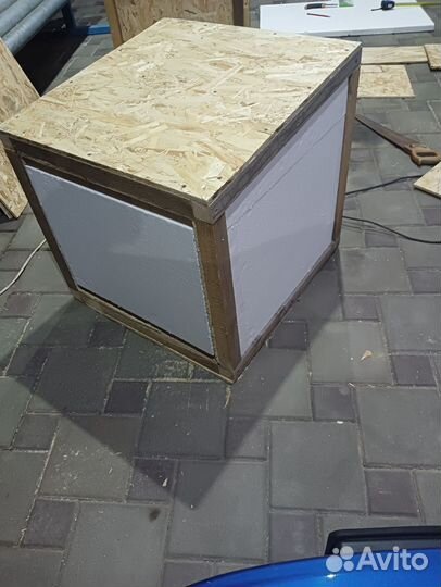 Будка для собаки утепленная