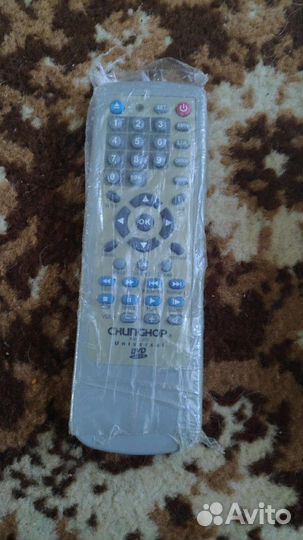 Пульты д/у для DVD и универсальный TV