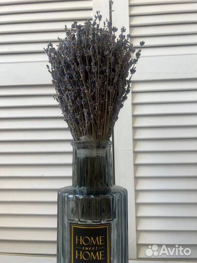 Ваза с сухоцветами