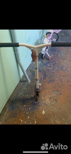 Трюковой самокат кастом