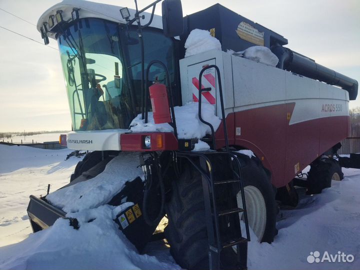 Комбайн Ростсельмаш Acros 550, 2019