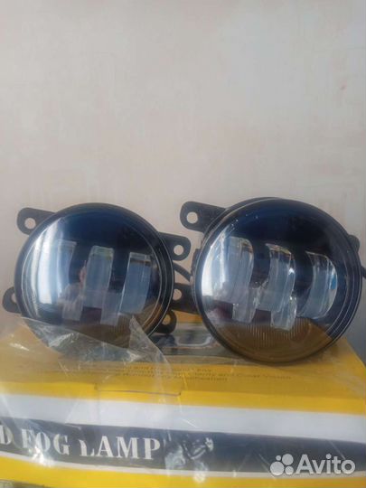 Светодиодные противотуманки