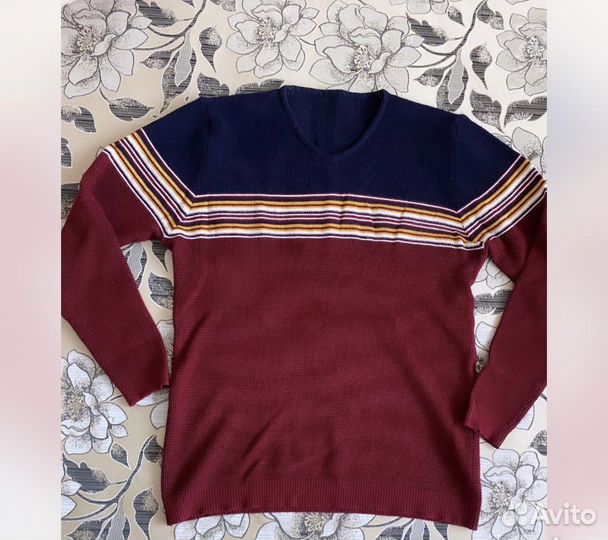Пуловер мужской