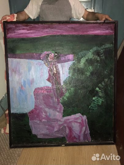 Картина В. Миронова