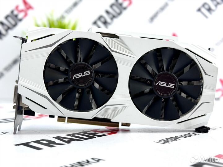 Asus GTX 1070 dual OC 8GB