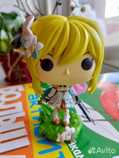 Фигурка funko pop disney Genshin Impact Mummy 4шт