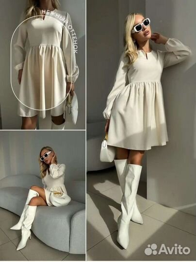 Платье новое 46