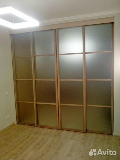 Раздвижные двери и перегородки