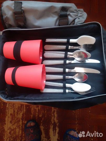Набор для пикника новый
