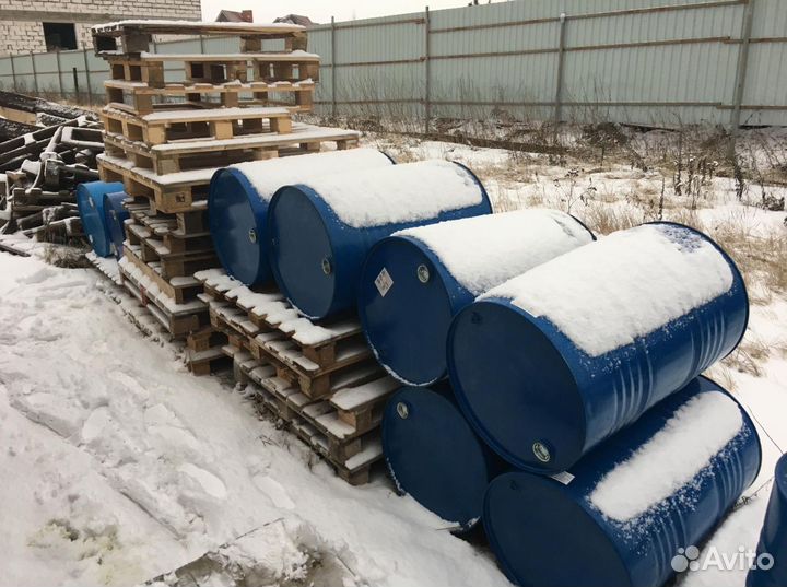 Бочка металлическая 220л