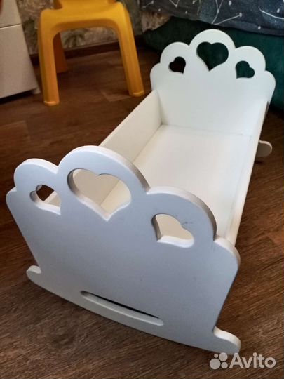 Кроватка для кукол