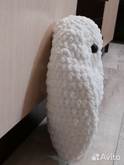 Вязаные игрушки зайка