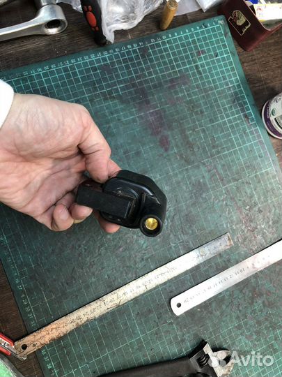 Катушка зажигания на daewoo Matiz