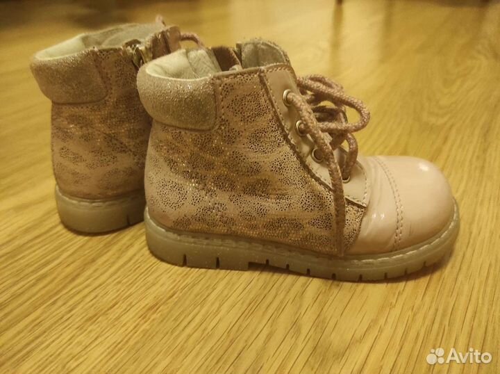 Ботинки детские