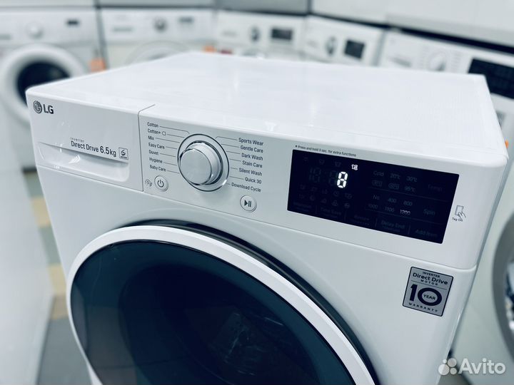 Стиральная машина бу. 6,5кг. 1200об. Гарантия