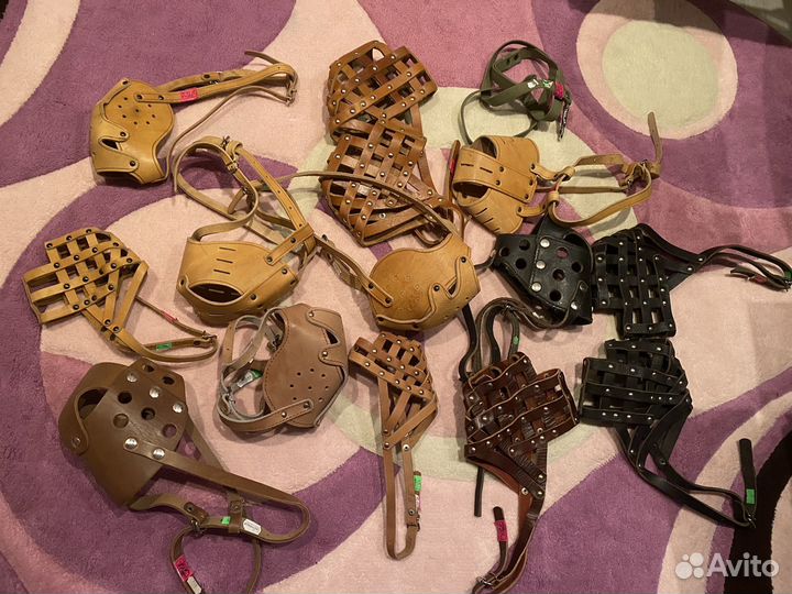 Намордник для большой собаки