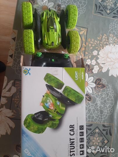 Машинка перевертыш на радиоуправлении