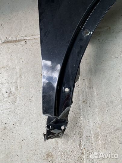 Крыло переднее правое volkwagen tiguan 2