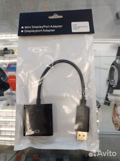 Переходник displayport hdmi