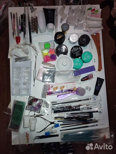 Товары для маникюра