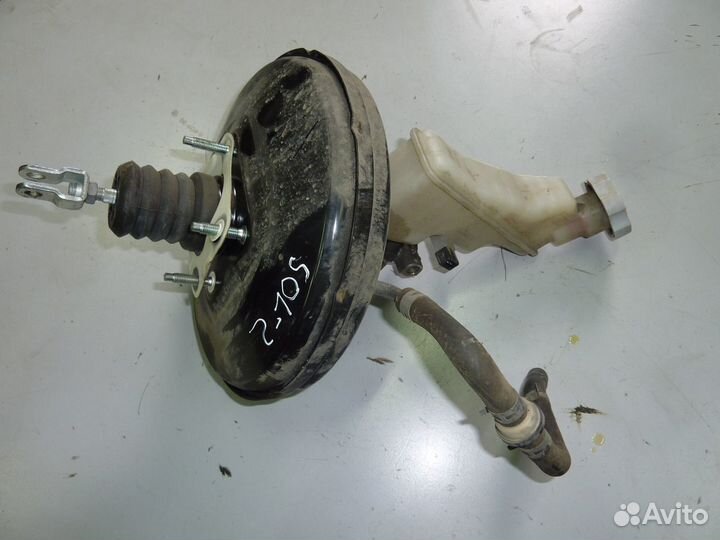 Главный тормозной цилиндр вакуум Hyundai Solaris 2