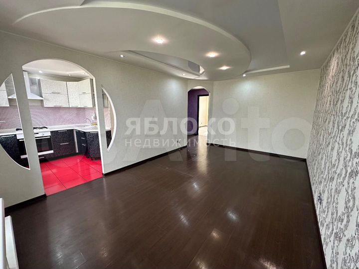 3-к. квартира, 57,9 м², 5/5 эт.