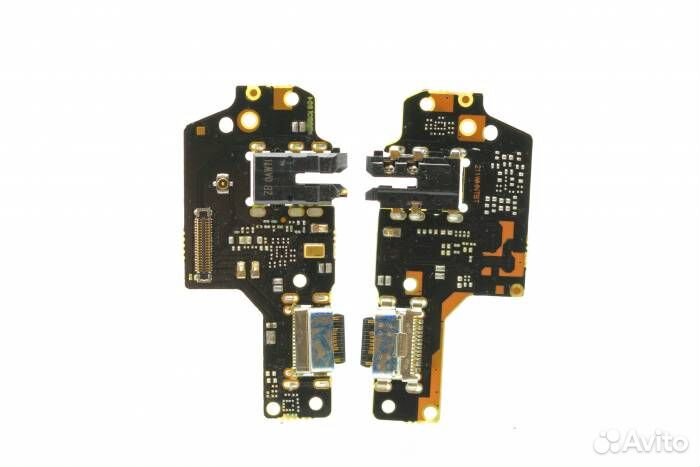 Шлейф Xiaomi Redmi Note 8T (плата) + разъем зарядк