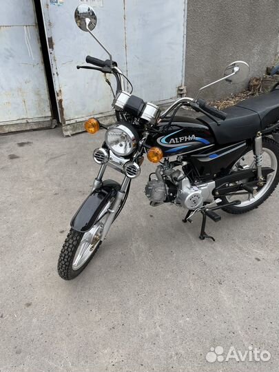 Мопед альфа 110