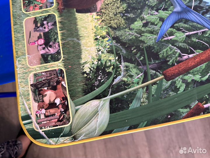 Детский столик и стульчик