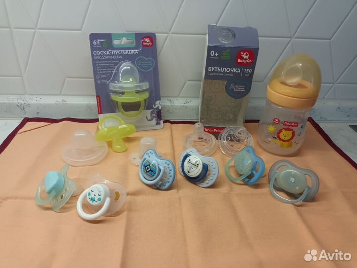 Соски бутылочка