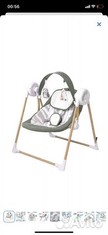 Детские электронные качели