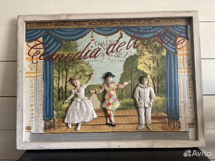 Дизайнерская картина Country Corner Франция