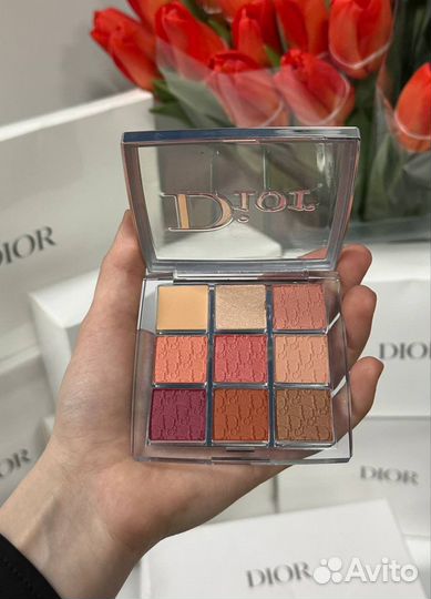 Тени dior backstage